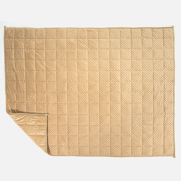 Painopeitto Aikuisille - Nypyllinen Minky-kangas Kerman / Minkki 01