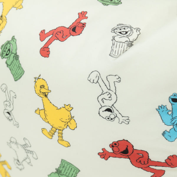 Sohvasäkkituoli - Seesamtie Fabric Close-up Image